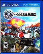 PlayStation Vita Freedom Wars Front CoverThumbnail